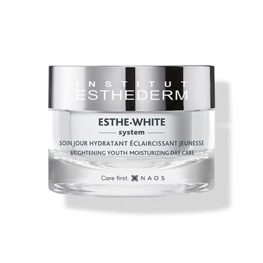 Esthederm Esthe-White Soin Jour Hydratant Éclaircissant Jeunesse 50ml | Nova Para