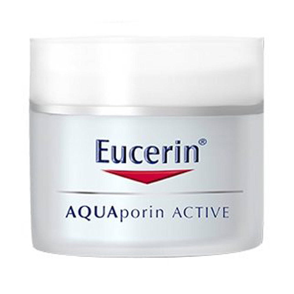 Eucerin AQUAporin Active Crème Hydratante Peaux Sèches 50ml nova parapharmacie prix maroc casablanca