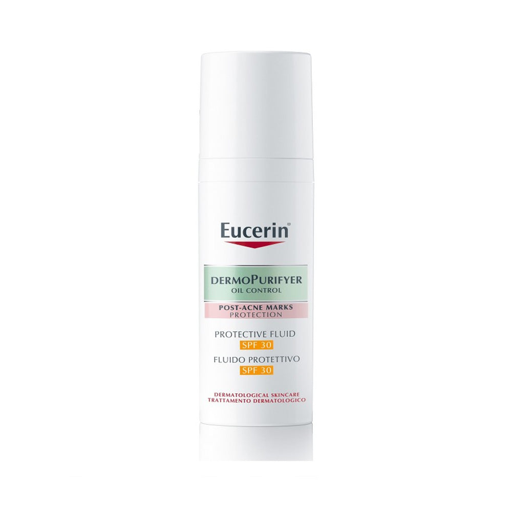 Eucerin Dermo Purifyer UV Sun Fluide SPF30 50ml | Nova Para