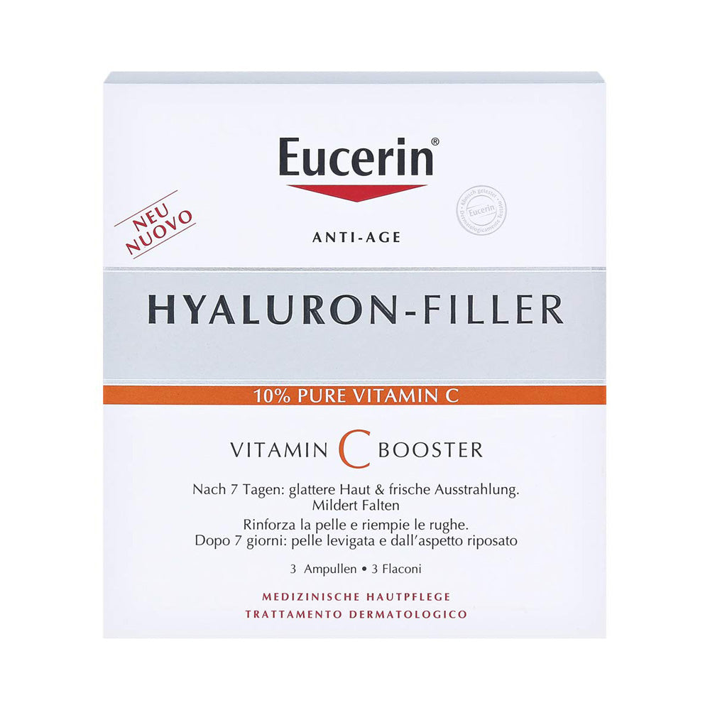 Eucerin HYALURON-FILLER Vitamin C booster 8ml nova parapharmacie prix maroc casablanca