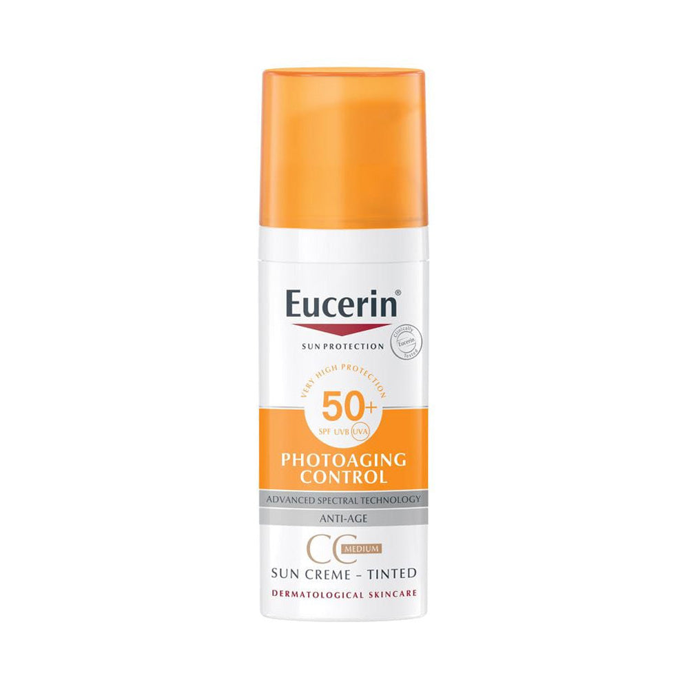 Eucerin Sun PROTECTION Control Fluide Solaire SPF50+ 50ml nova parapharmacie prix maroc casablanca
