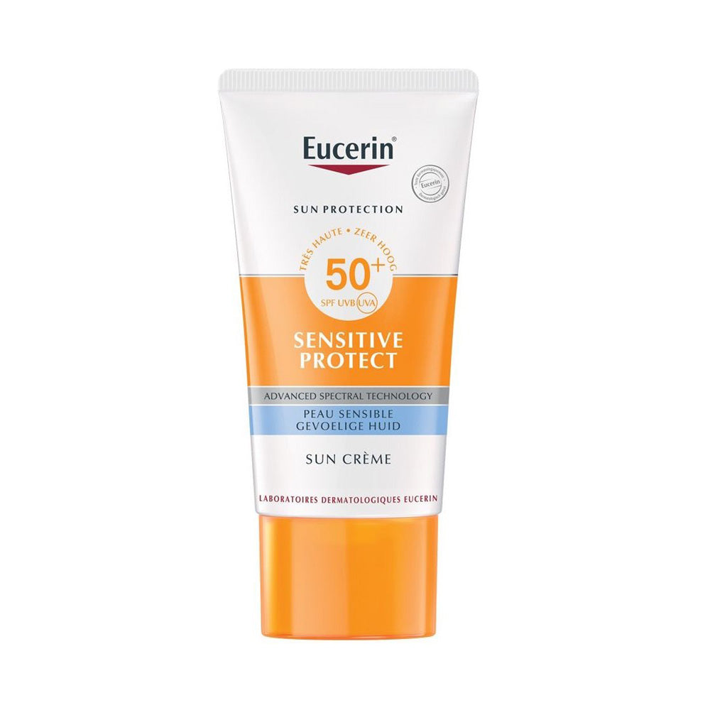 Eucerin Sun PROTECTION SPF50+ Sensitive Protect Crème Solaire 50ml nova parapharmacie prix maroc casablanca