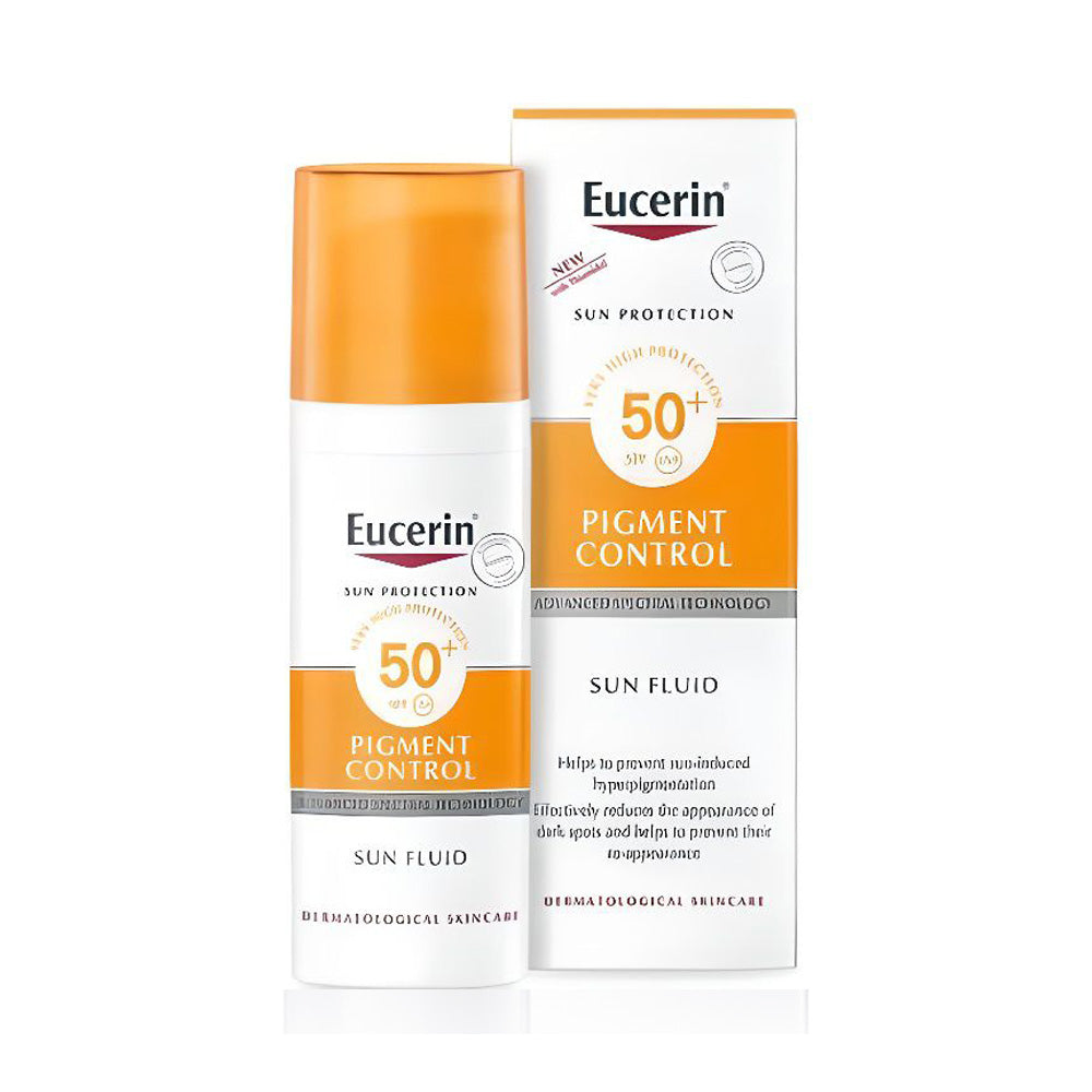 Eucerin Sun Pigment Control Fluid SPF50+  50ml nova parapharmacie prix maroc casablanca