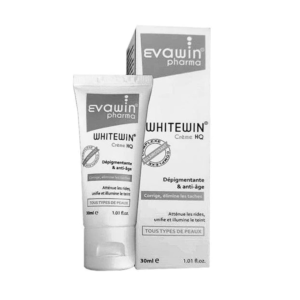 Evawin Whitewin Creme HQ Depigmentante 30ml nova parapharmacie prix maroc casablanca