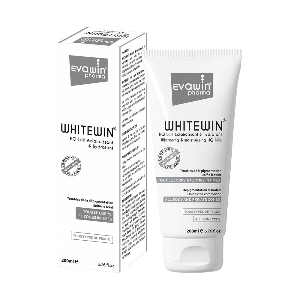 Evawin Whitewin HQ lait Eclaircissant 200ml nova parapharmacie prix maroc casablanca