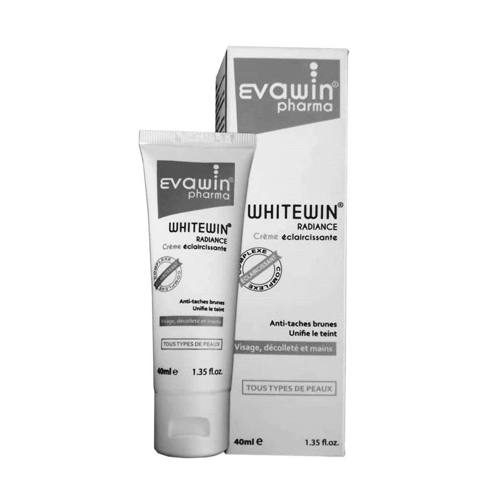 Evawin Whitewin Radiance Creme Eclaircissante 40ml nova parapharmacie prix maroc casablanca