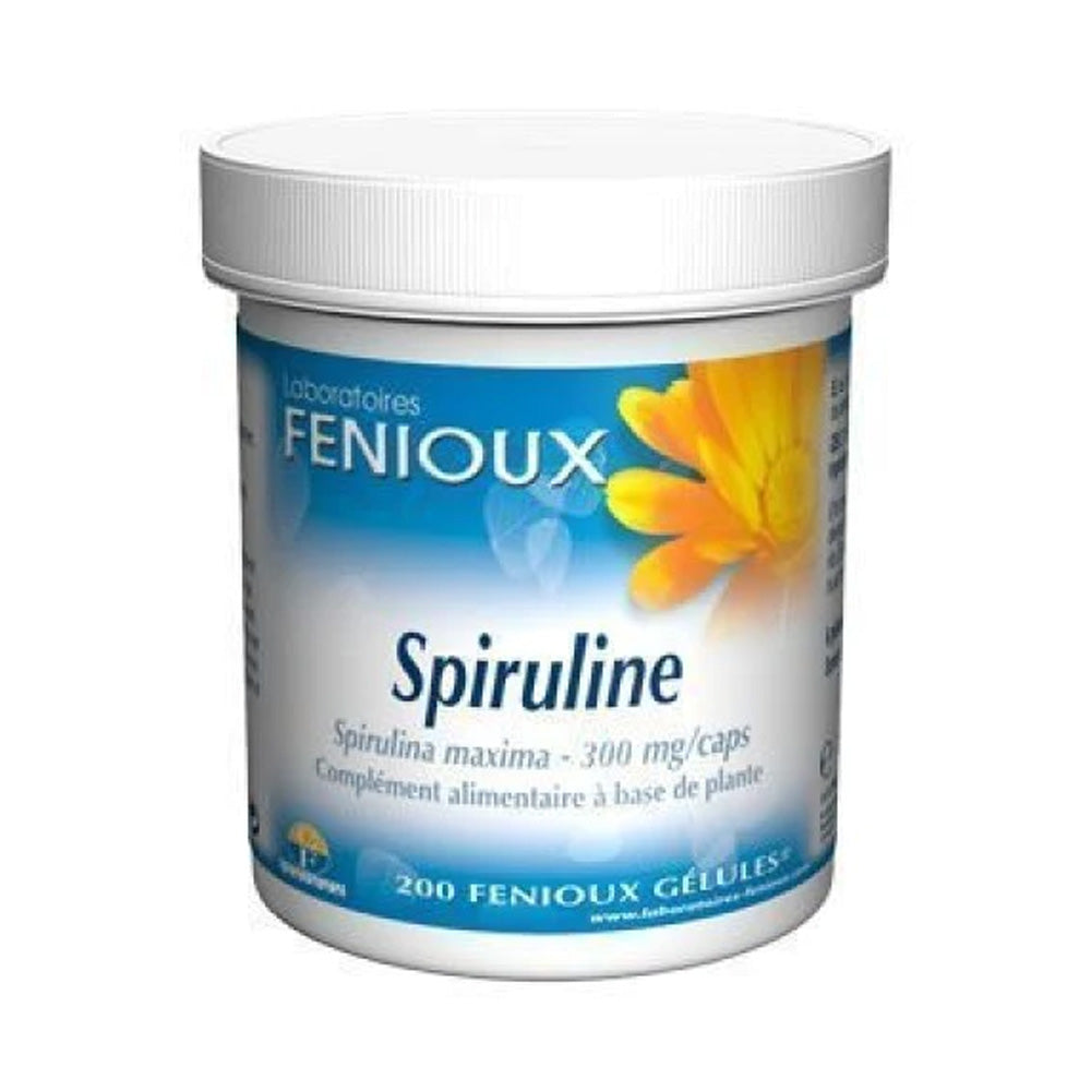 Fenioux Spiruline Energie / Tonus 200 Gélules nova parapharmacie prix maroc casablanca