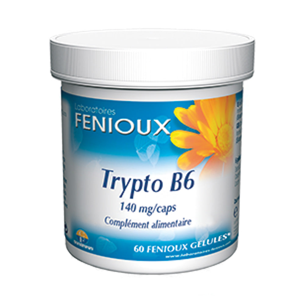 Fenioux Trypto B6 Système nerveux 140mg 60 Comprimés nova parapharmacie prix maroc casablanca