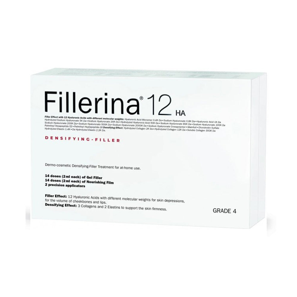 Fillerina 12 Densifying Filler Grade 4 Intensive Filler Treatment 2*30ml - Nova Para