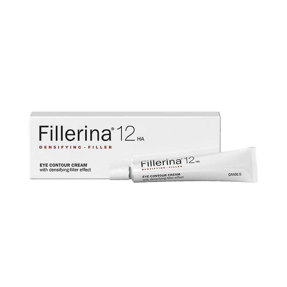 Fillerina 12HA Densifying-Filler Eye Contour Cream Grade 5 15ml - Nova Para