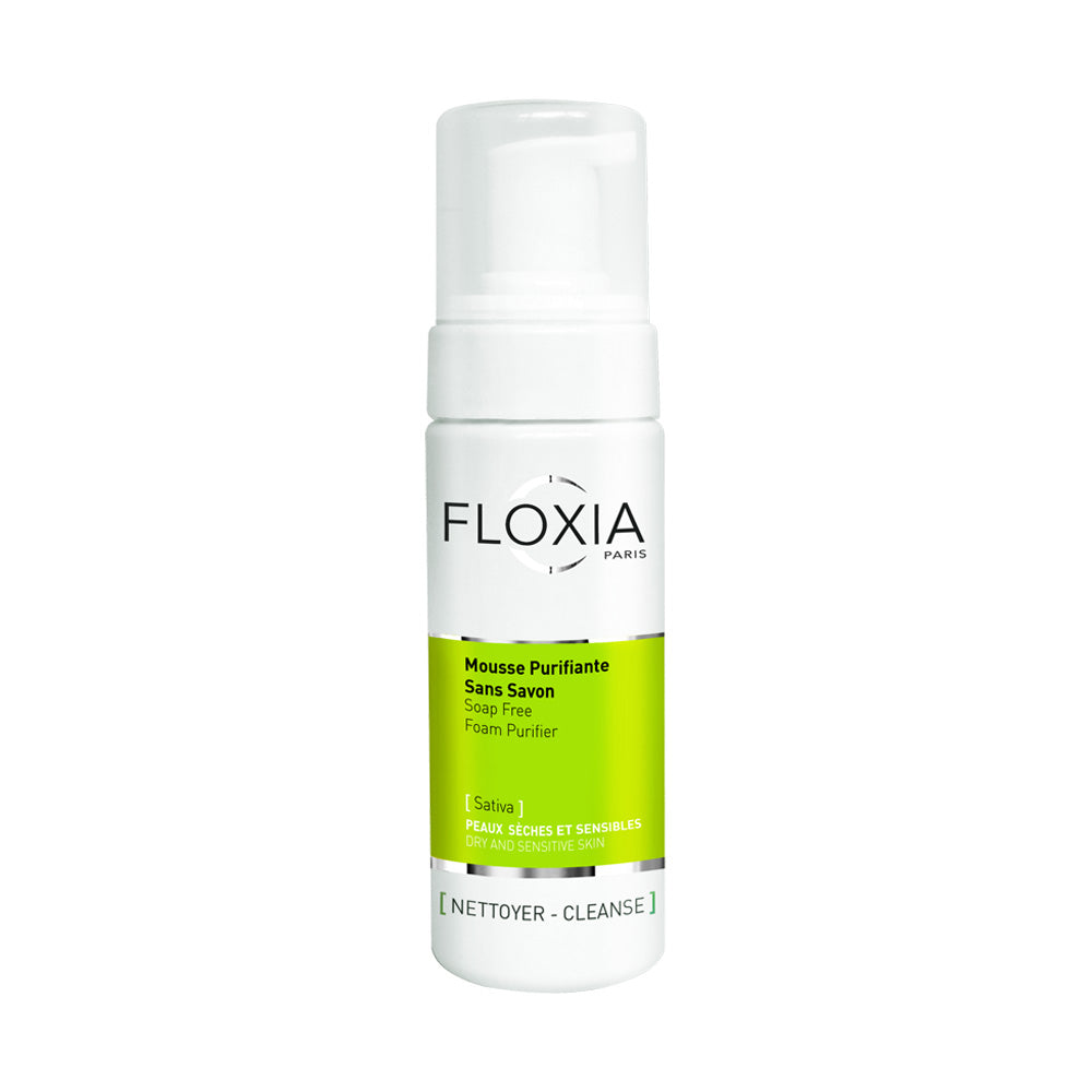 Floxia Mousse Purifiante Sativa 150ml nova parapharmacie prix maroc casablanca