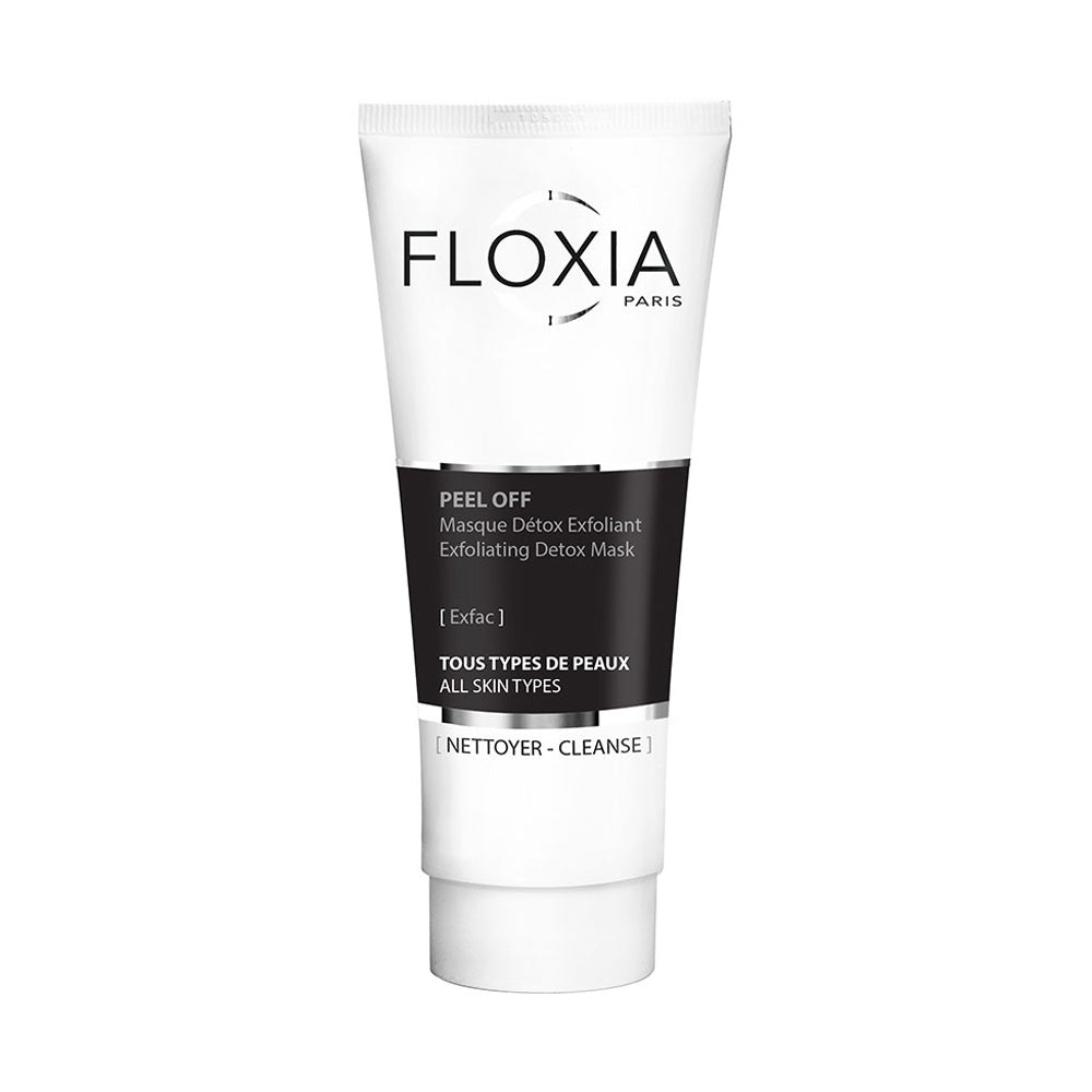 Floxia Peel Off Masque Detox Exfoliant 40ml nova parapharmacie prix maroc casablanca