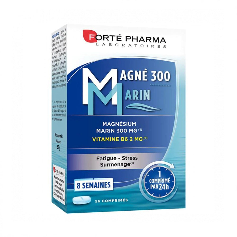 Forté Pharma Magnésium Marin 300 28 Comprimés nova parapharmacie prix maroc casablanca