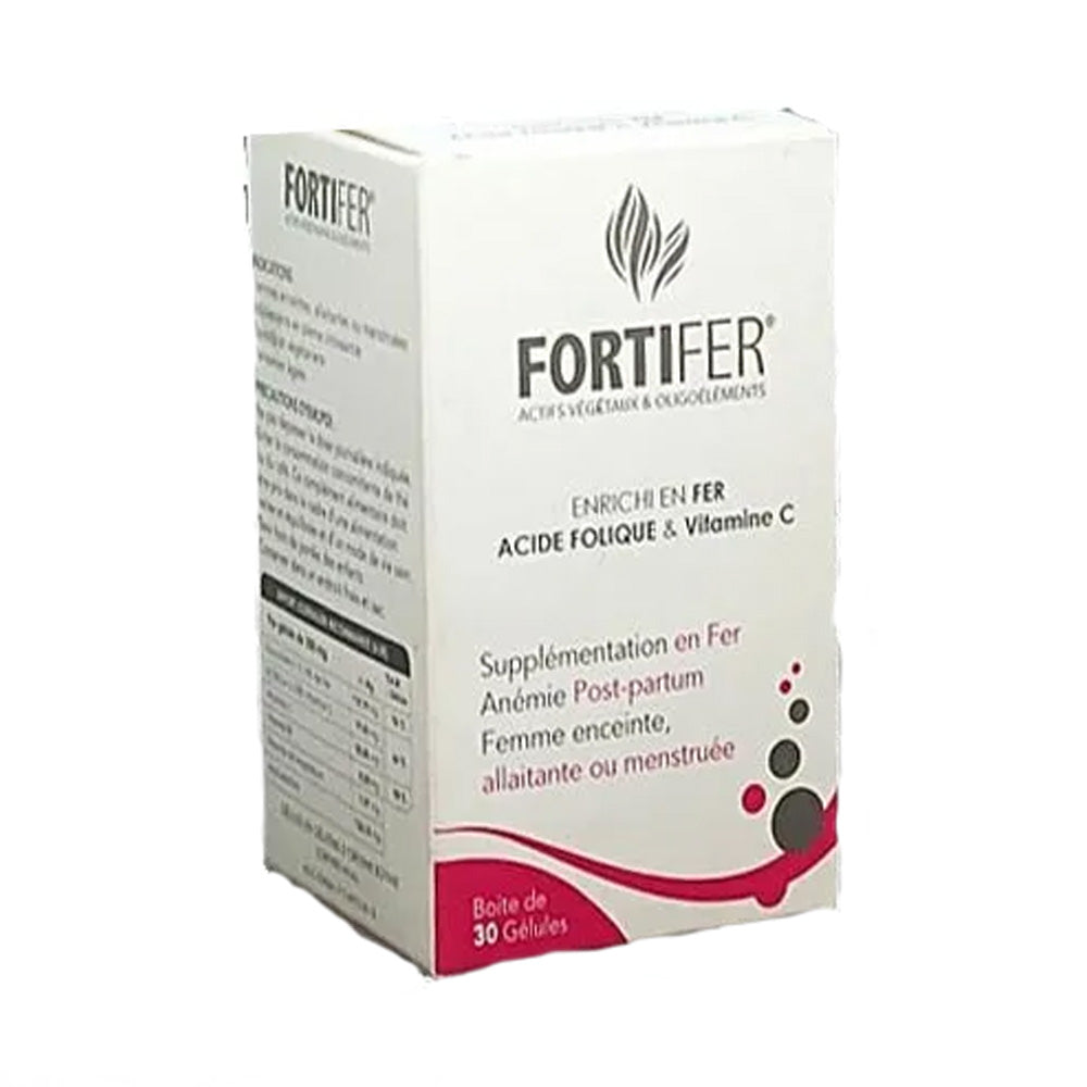Fortifer Fer Acide Folique Et Vitamine C 30 Ampoules nova parapharmacie prix maroc casablanca