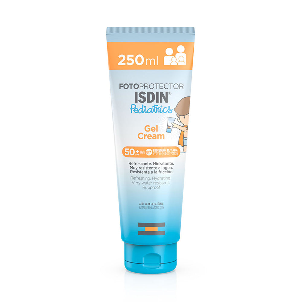 Fotoprotector ISDIN Gel Cream Pediatrics SPF50+ 250ml nova parapharmacie prix maroc casablanca