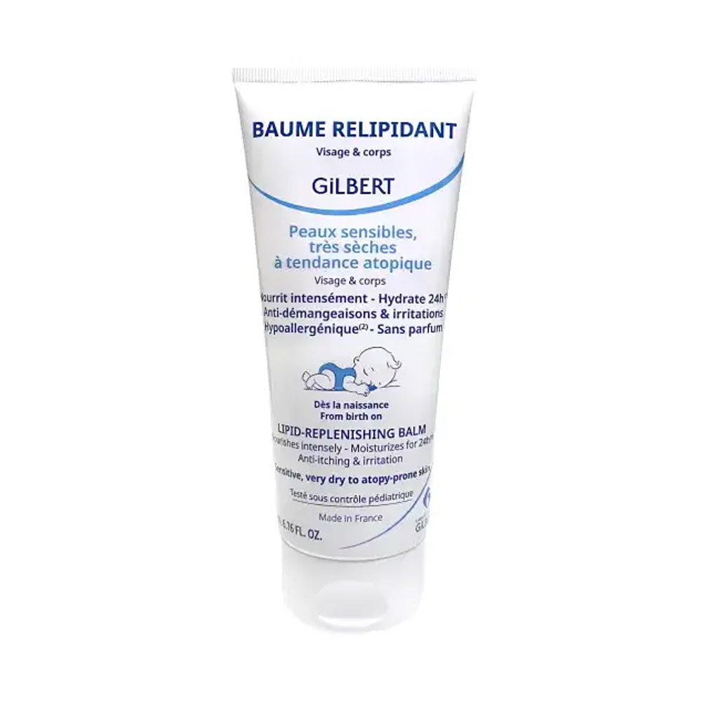 Gilbert Baume Relipidant Bébé 200ml - Nova Para