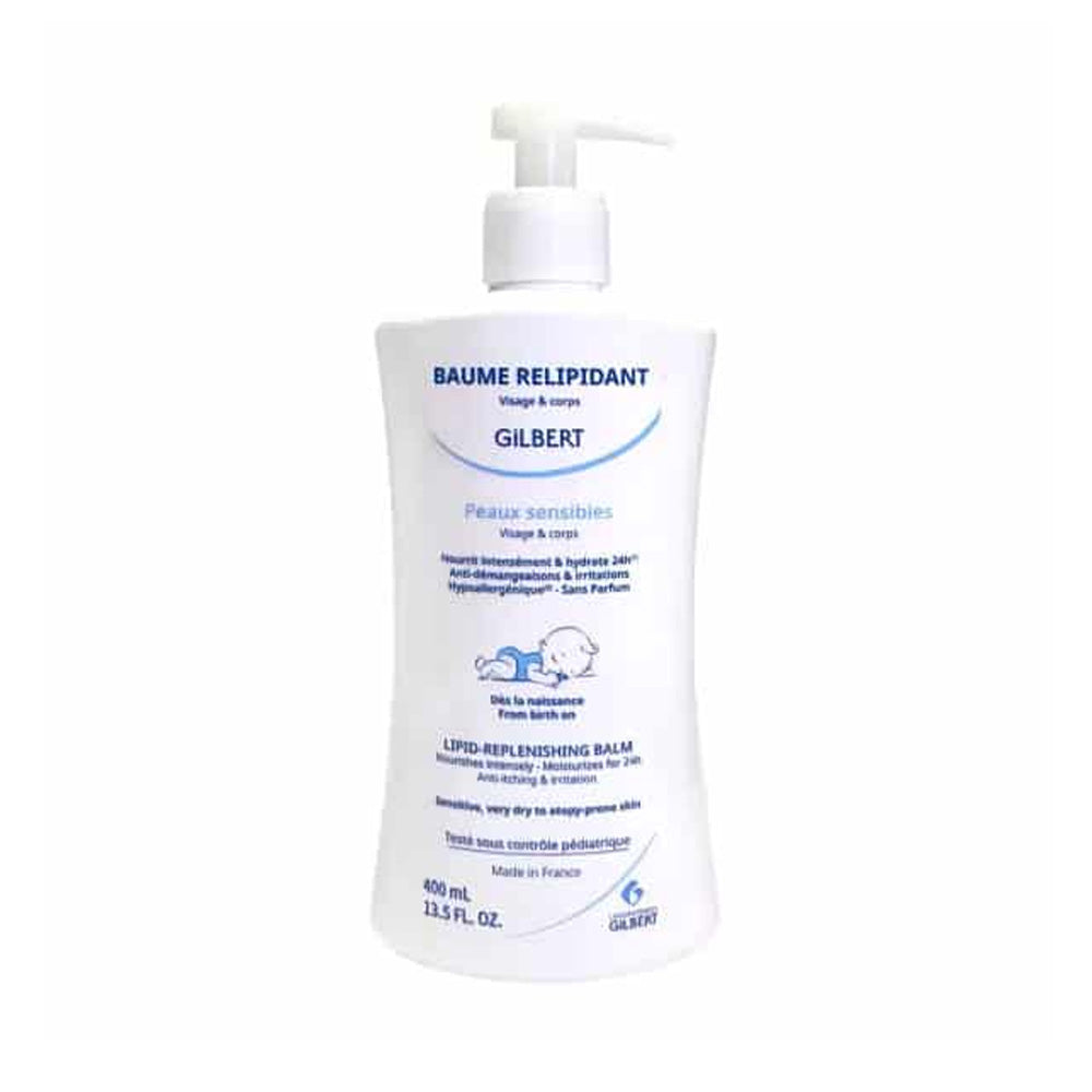 Gilbert Baume Relipidant Bébé 400ml - Nova Para