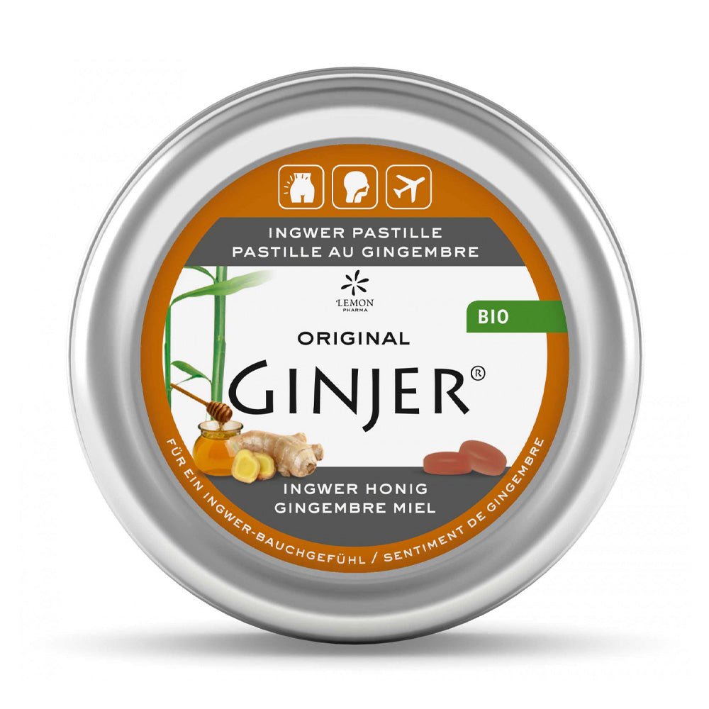 Ginjer Pastilles Gingembre Miel 40g