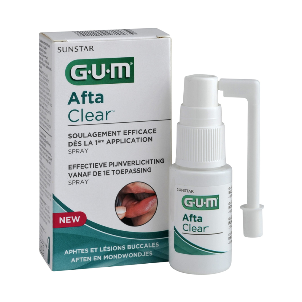 Gum AftaClear Spray 15ml (2420) nova parapharmacie prix maroc casablanca
