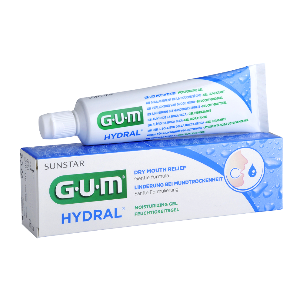 Gum HYDRAL Gel Humectant 50ml (6000) nova parapharmacie prix maroc casablanca