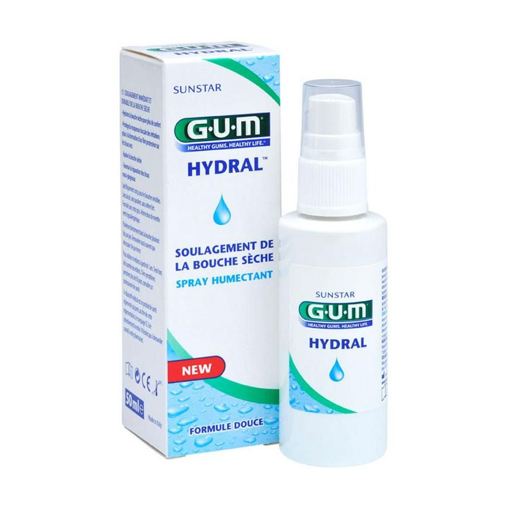 Gum HYDRAL Spray Humectant 50ml (6010) nova parapharmacie prix maroc casablanca