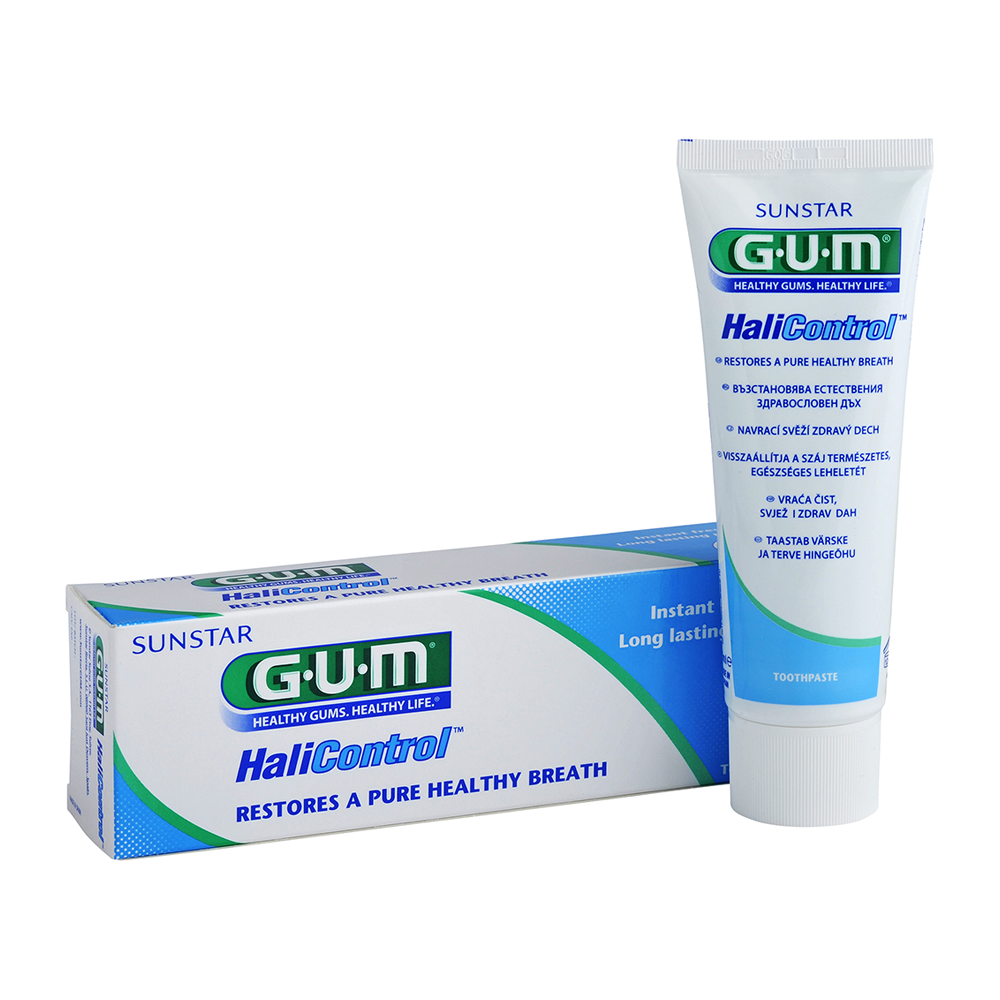 Gum HaliControl Gel Dentifrice 75ml (3040) nova parapharmacie prix maroc casablanca