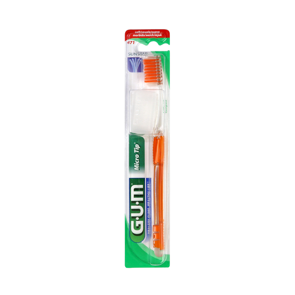 Gum Micro Tip Brosse à Dents (471) nova parapharmacie prix maroc casablanca