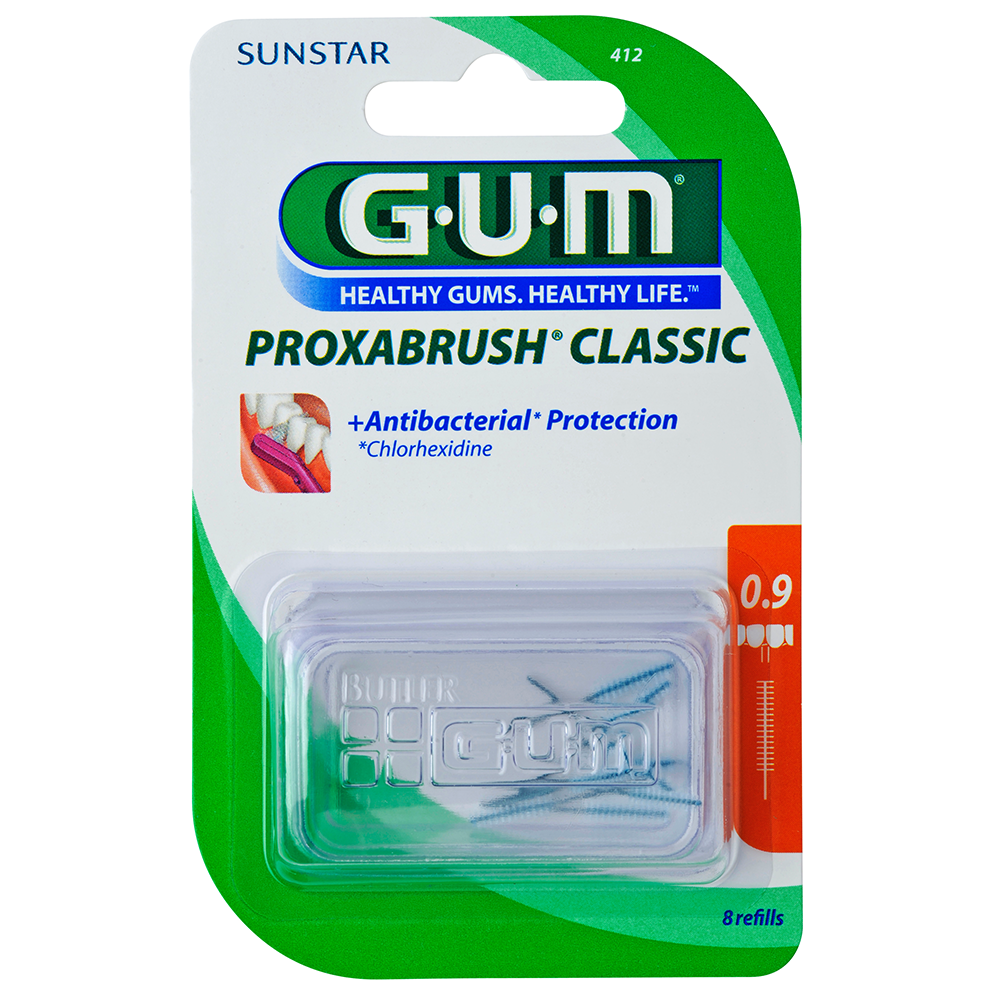 Gum Recharge Brossettes Ultra-Fines 0,9 mm (412) nova parapharmacie prix maroc casablanca