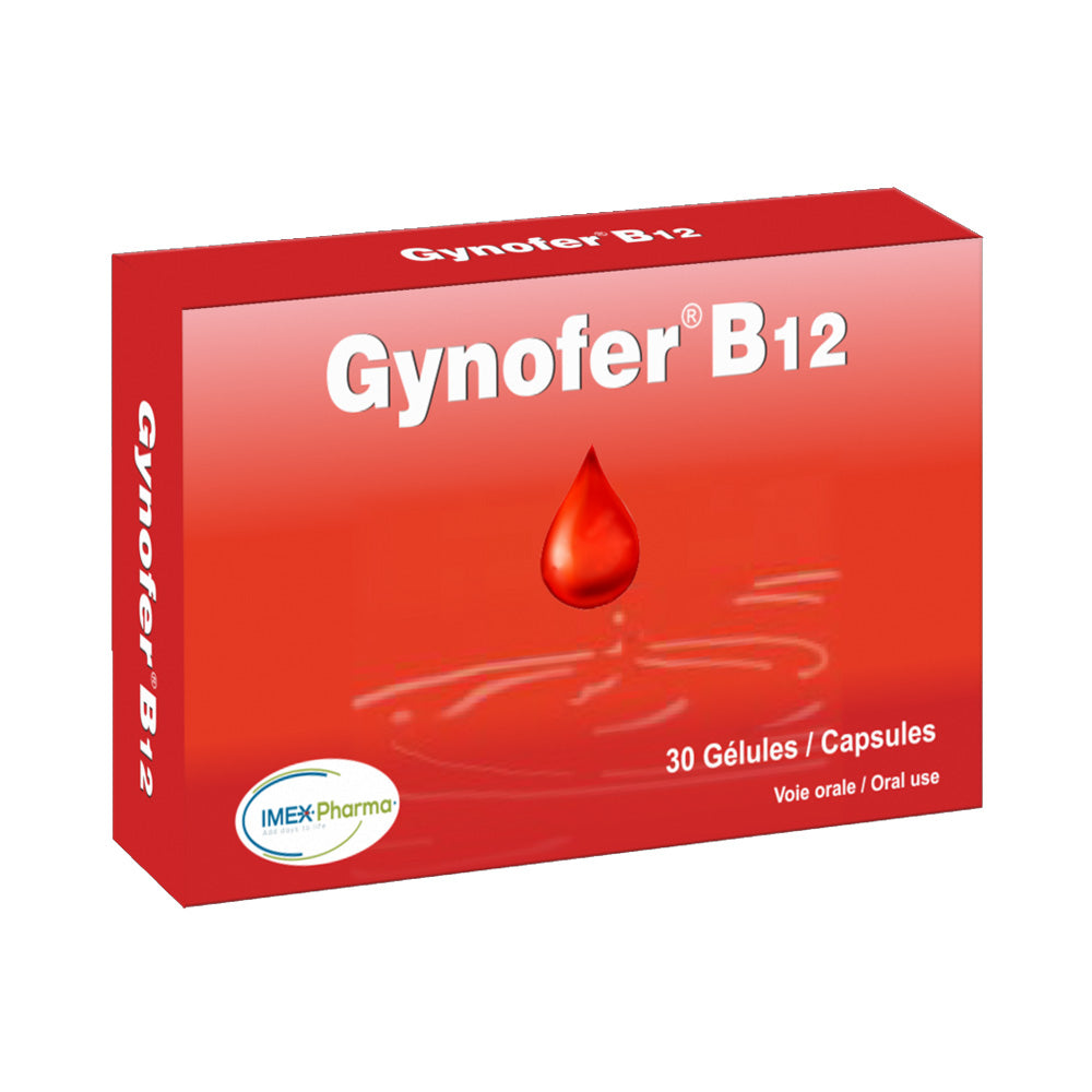 GynoFer 30 Gélules - Nova Para