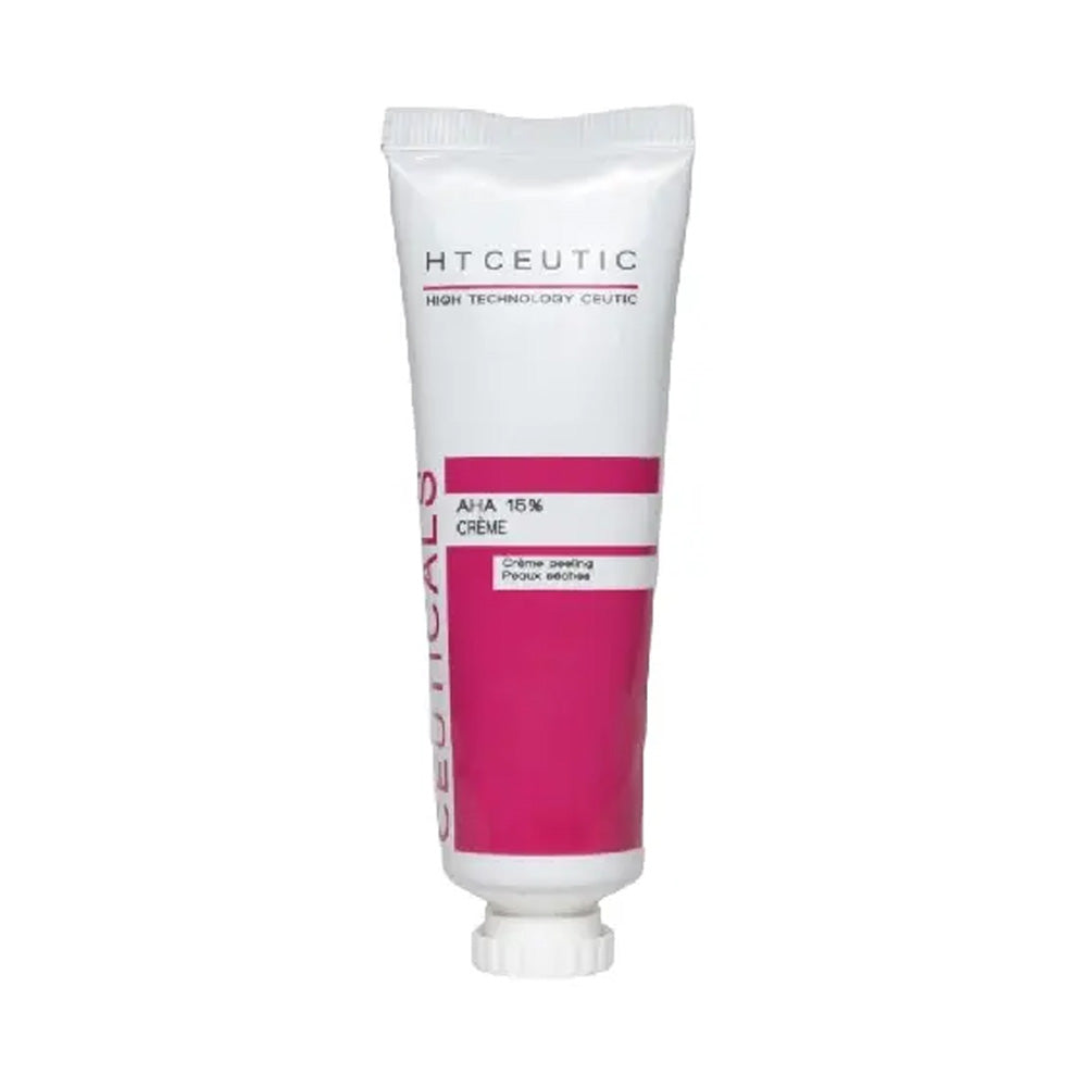HT Ceutic AHA 15% Crème Peaux Séche 50ml - Nova Para