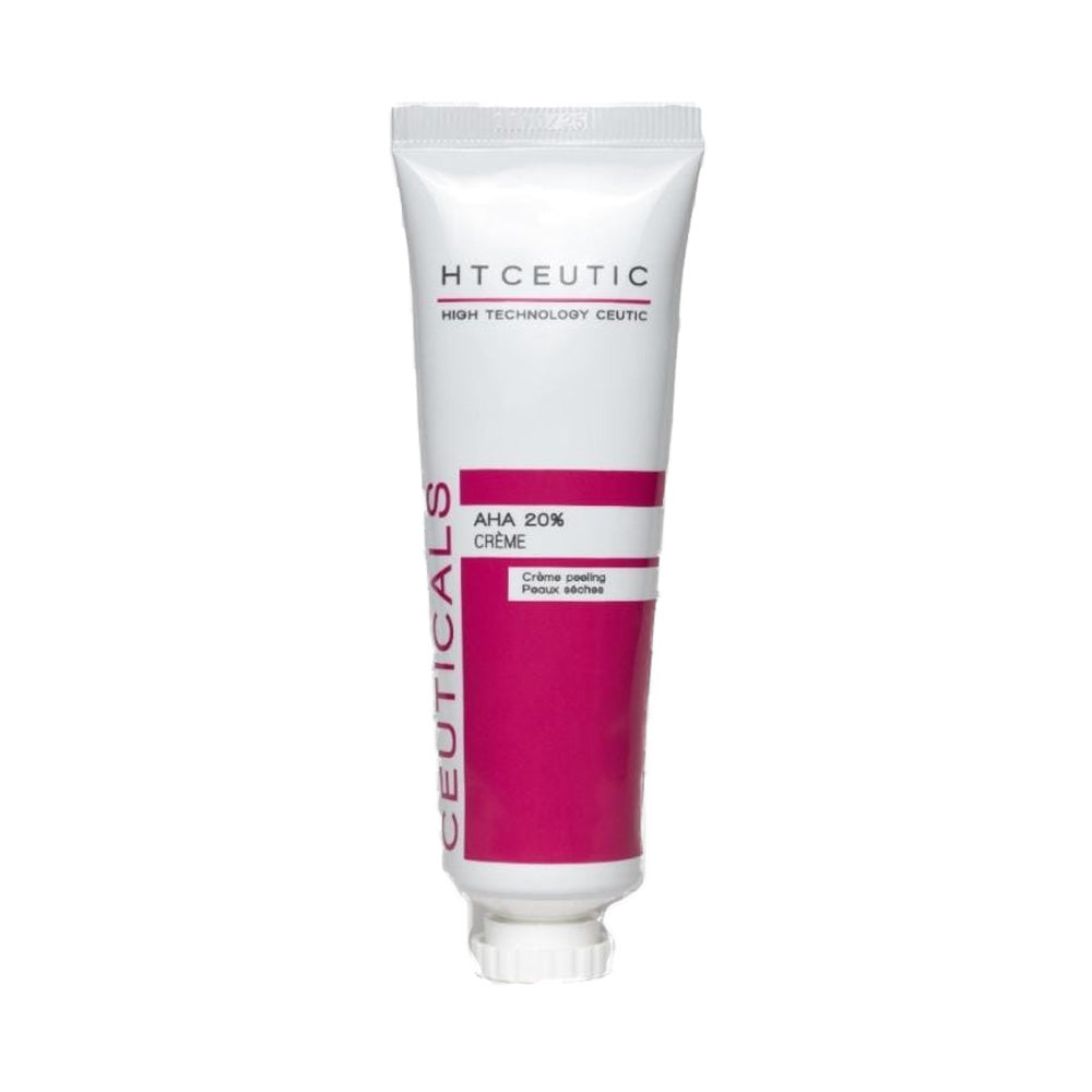 HT Ceutic AHA 20% Crème Peaux Sèches 50ml - Nova Para