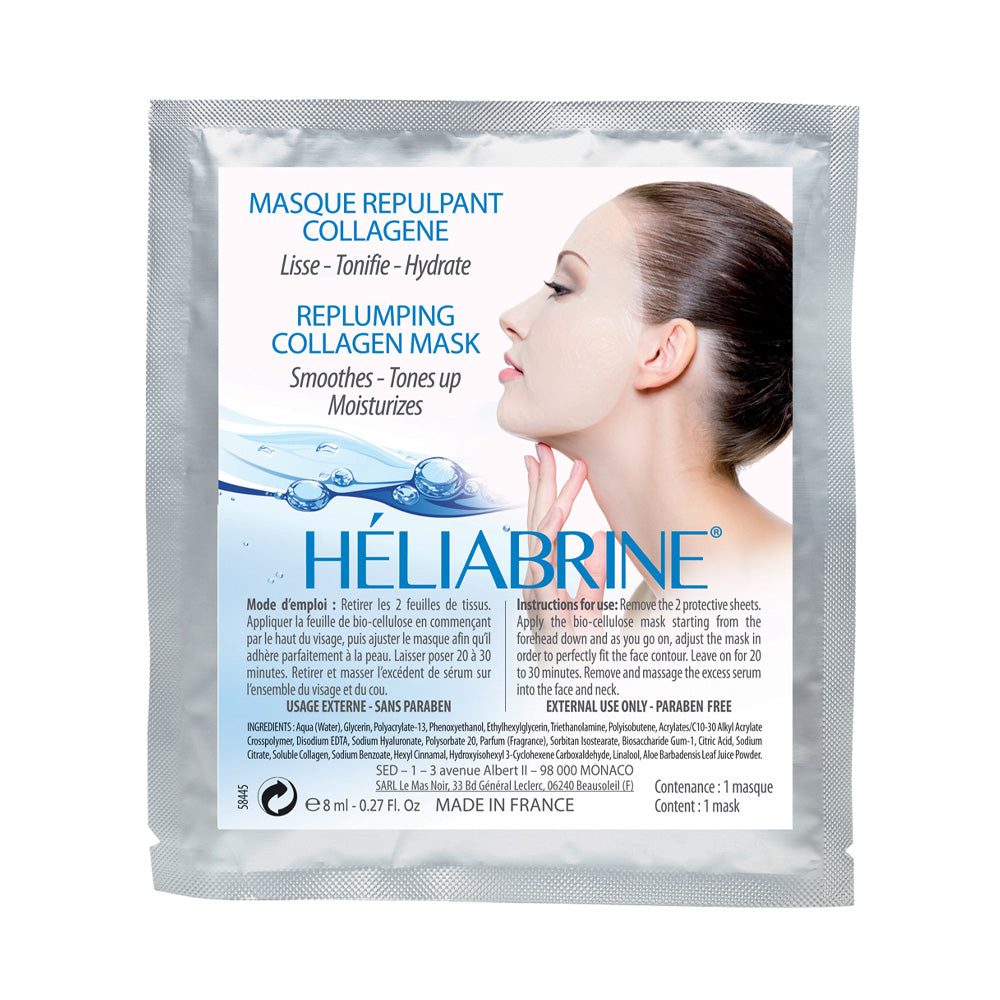 Heliabrine Masque Repulpant Collagene nova parapharmacie prix maroc casablanca