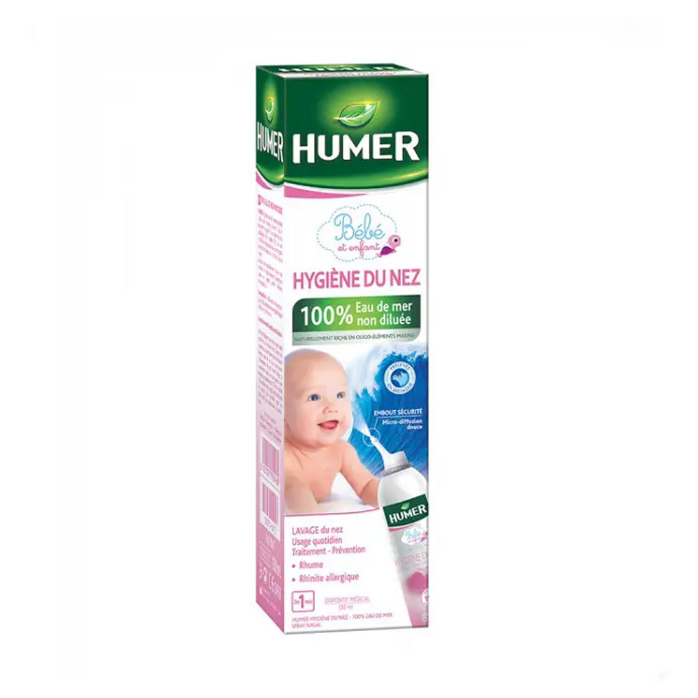 Humer Hygiene De Nez Nourrisson Et Enfant 150ml nova parapharmacie prix maroc casablanca