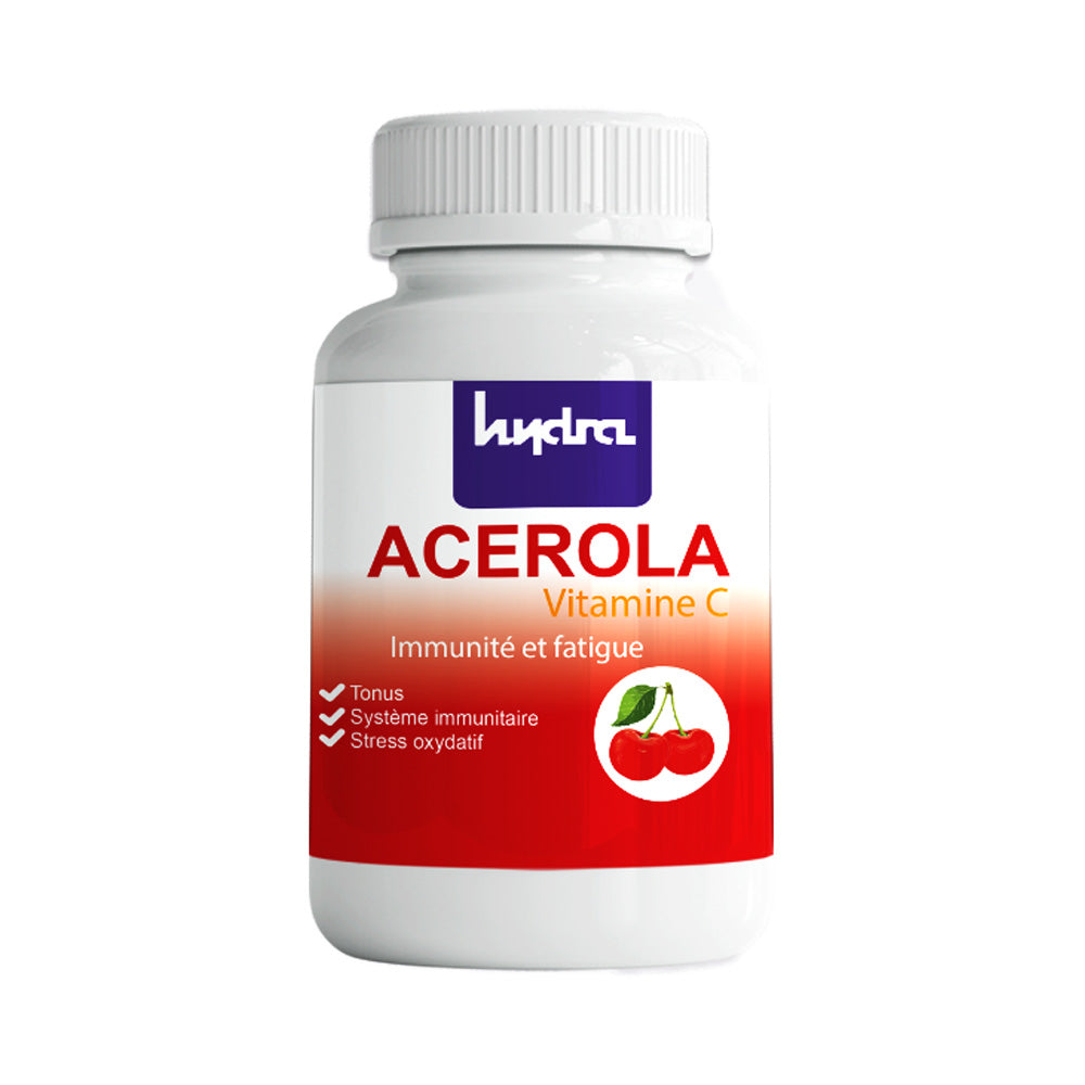 Hydra Phyt's Acérola & Vitamine C 36 Gélules - Nova Para