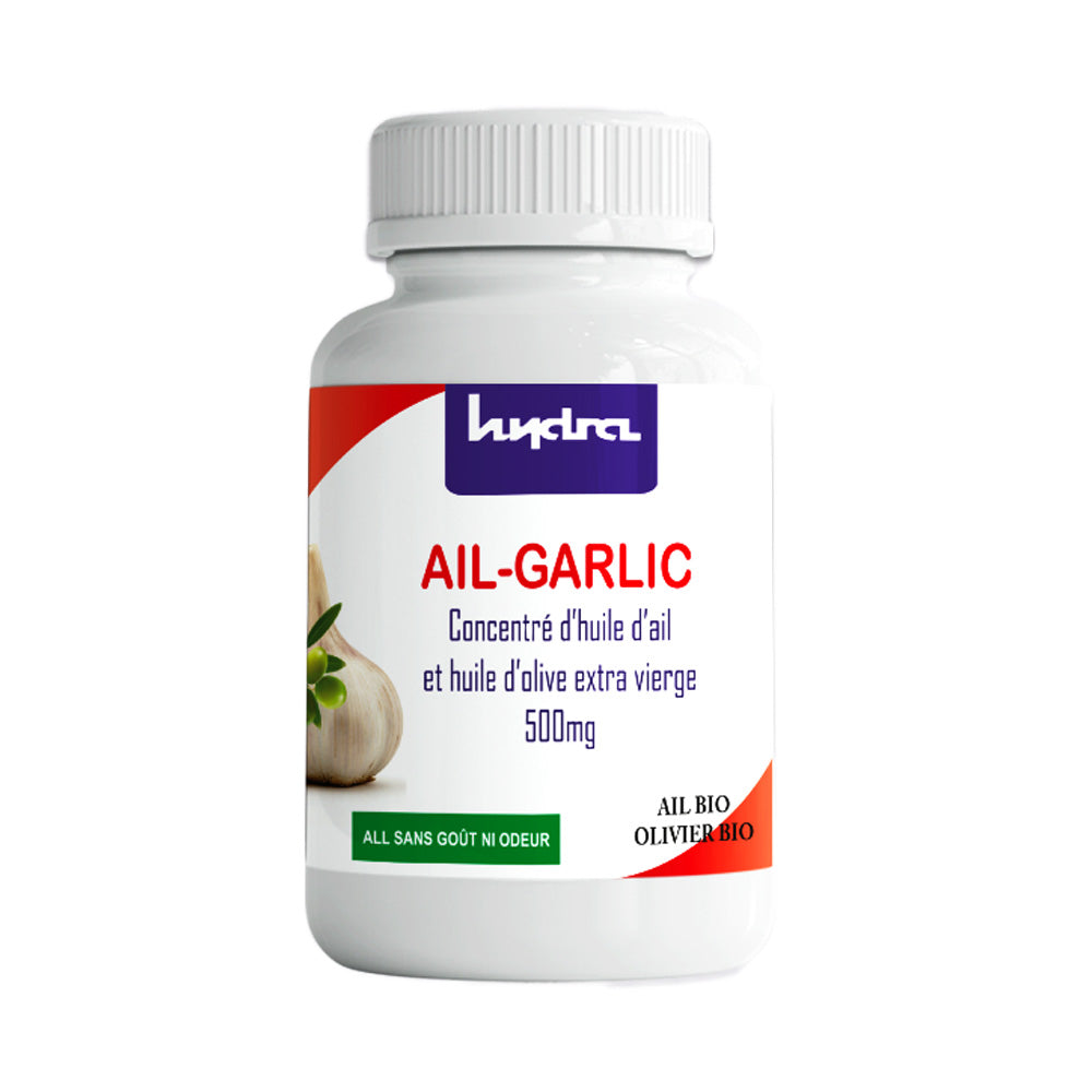 Hydra Phyt's Ail – Garlic 36 Capsules - Nova Para