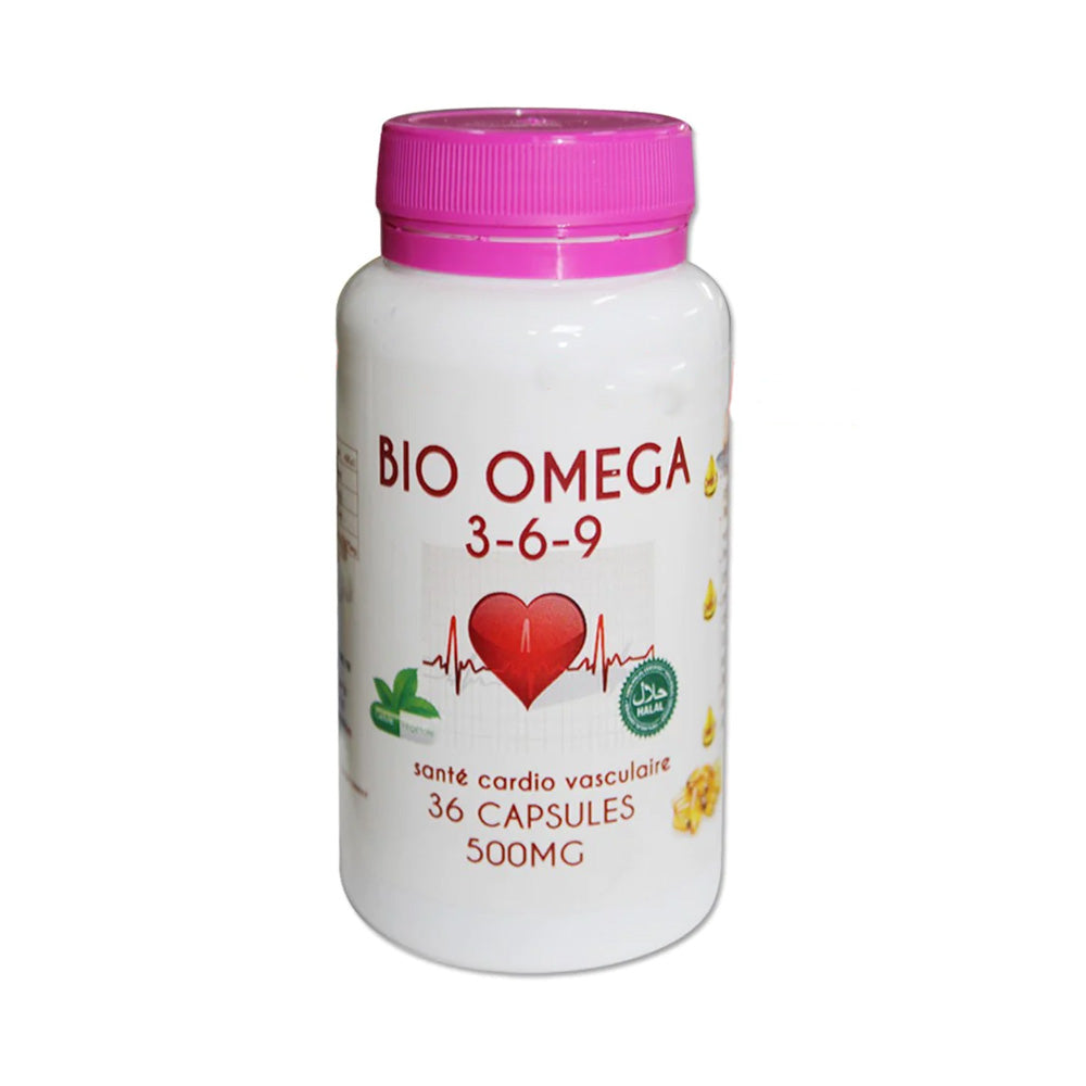 Hydra Phyt's Bio Oméga 3-6-9 500mg - Nova Para