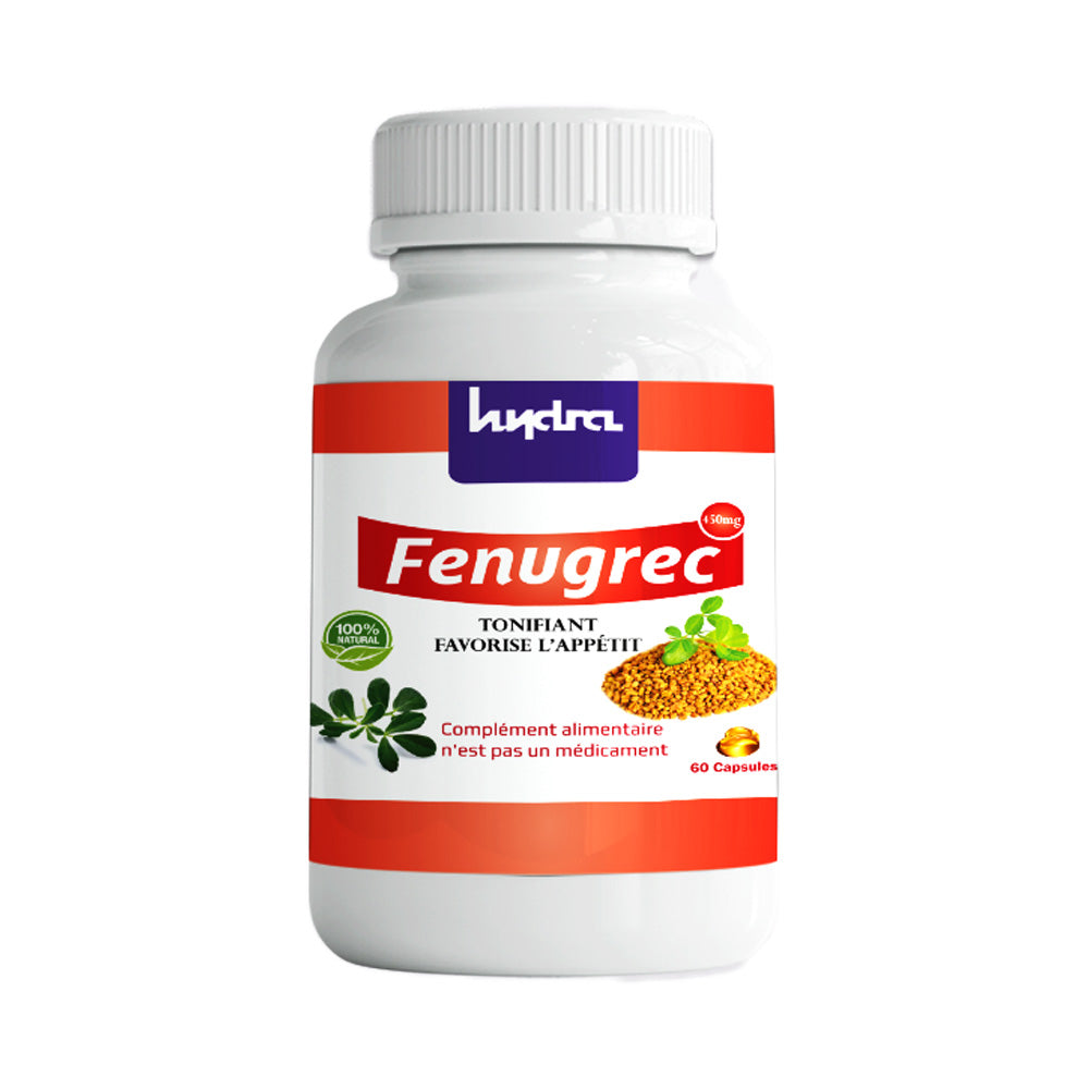 Hydra Phyt's Fenugrec 60 Capsules - Nova Para