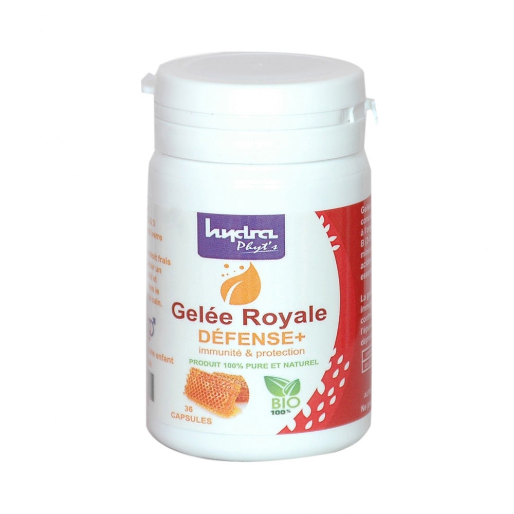 Hydra Phyt's Gelée Royale 36 Capsules - Nova Para