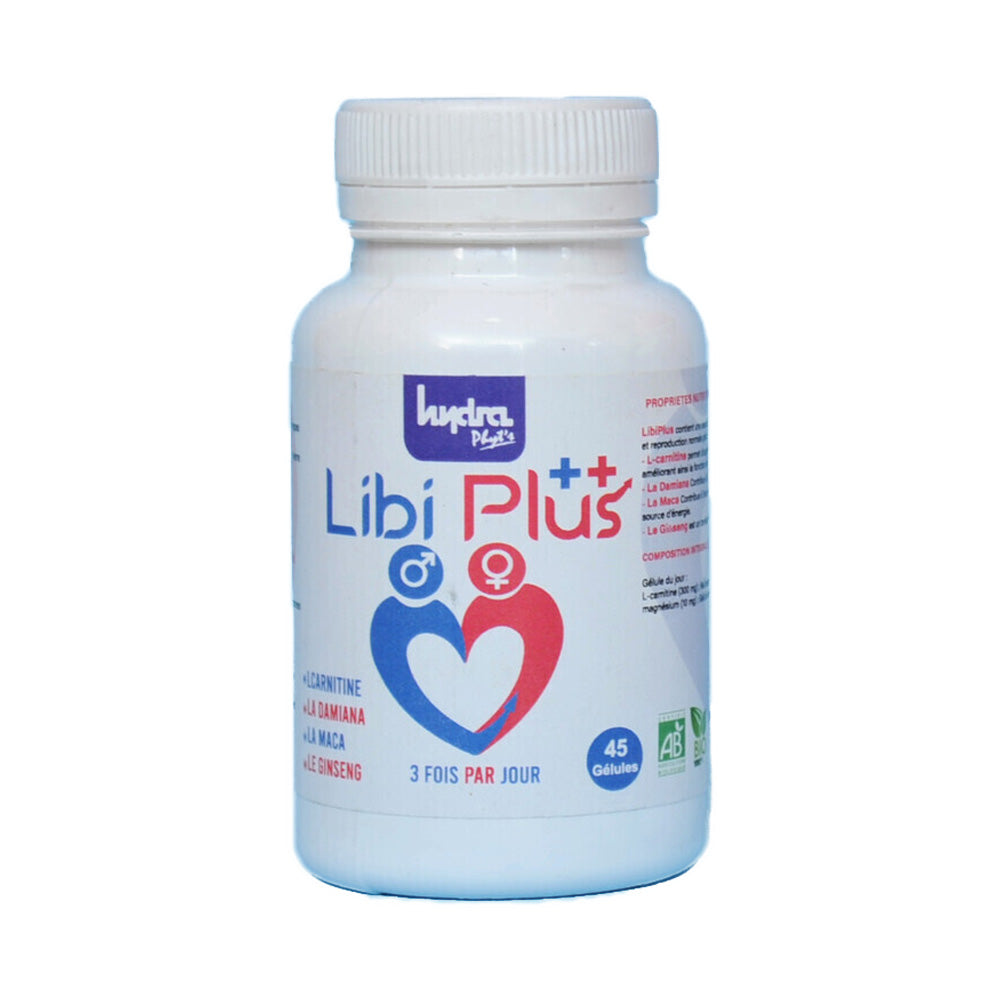 Hydra Phyt's Libiplus Un Aphrodisiaque Naturel Et Tonique - Nova Para