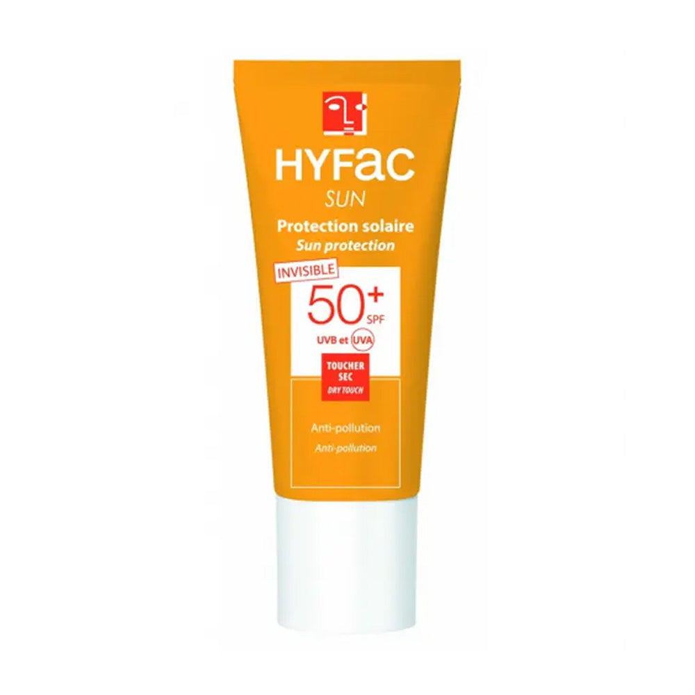 Hyfac Crème Solaire SPF50+ 40ml Invisible nova parapharmacie prix maroc casablanca