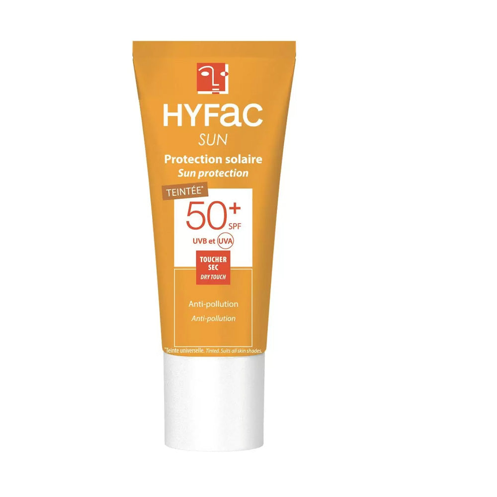 Hyfac Crème Solaire SPF50+ 40ml Teintée nova parapharmacie prix maroc casablanca