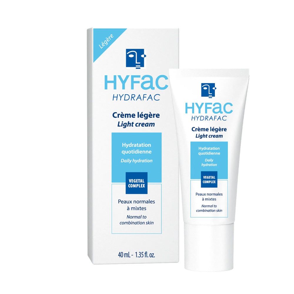 Hyfac Hydrafac Crème Hydratante Légère 40ml nova parapharmacie prix maroc casablanca