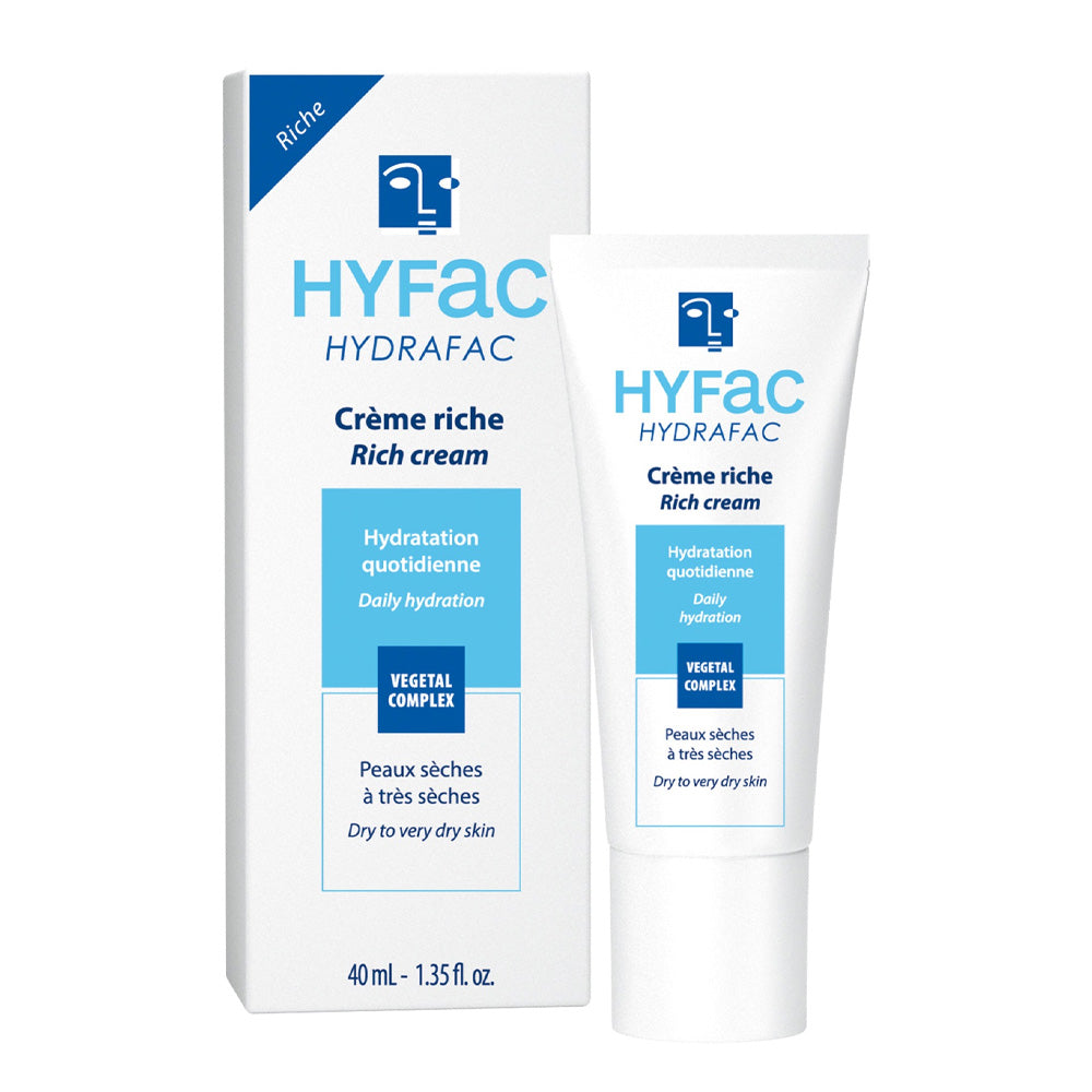 Hyfac Hydrafac Crème Hydratante Riche 40ml nova parapharmacie prix maroc casablanca