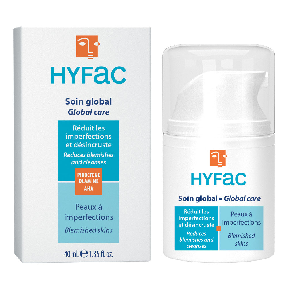 Hyfac Soin Global 40ml nova parapharmacie prix maroc casablanca