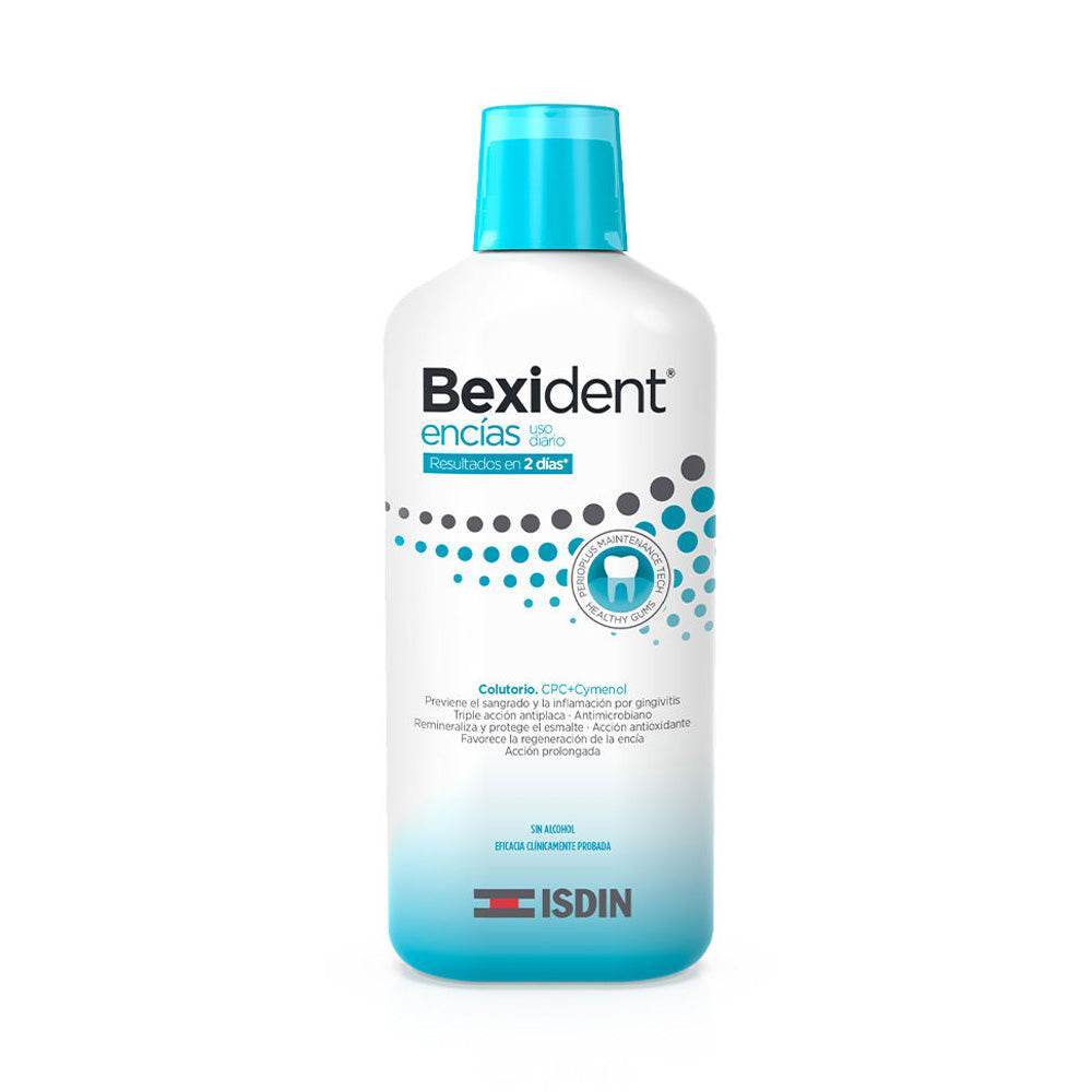 ISDIN Bexident Bain De Bouche Encias 250ml - Bain Bouche Gencives Anti-Gingivite - Nova Parapharmacie