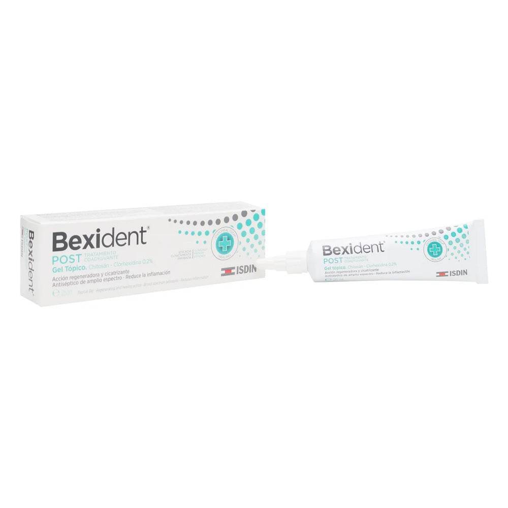 ISDIN Bexident Gel Topique Post 25ml - Gel Protecteur Gencives Post-Chirurgical - Nova Parapharmacie