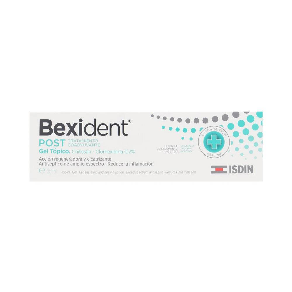 ISDIN Bexident Gel Topique Post 25ml - Gel Protecteur Gencives Post-Chirurgical - Nova Parapharmacie