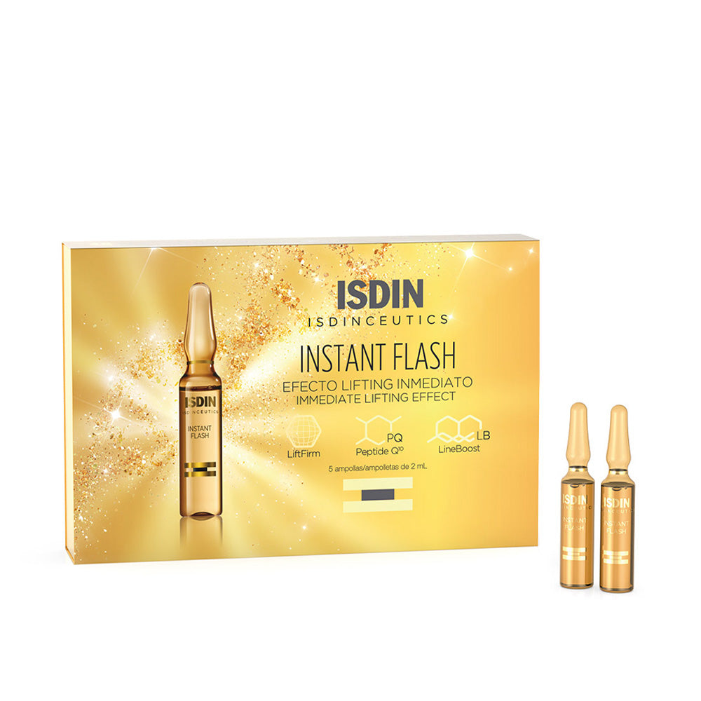 ISDIN Isdinceutics Instant Flash 5 Ampoules*2ml nova parapharmacie prix maroc casablanca