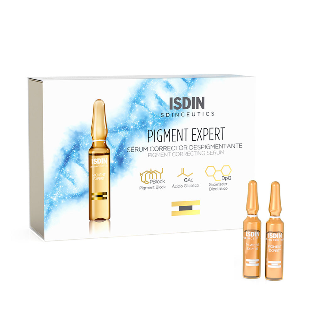 ISDIN Isdinceutics Pigment Expert 10 Ampoules x 2ml nova parapharmacie prix maroc casablanca
