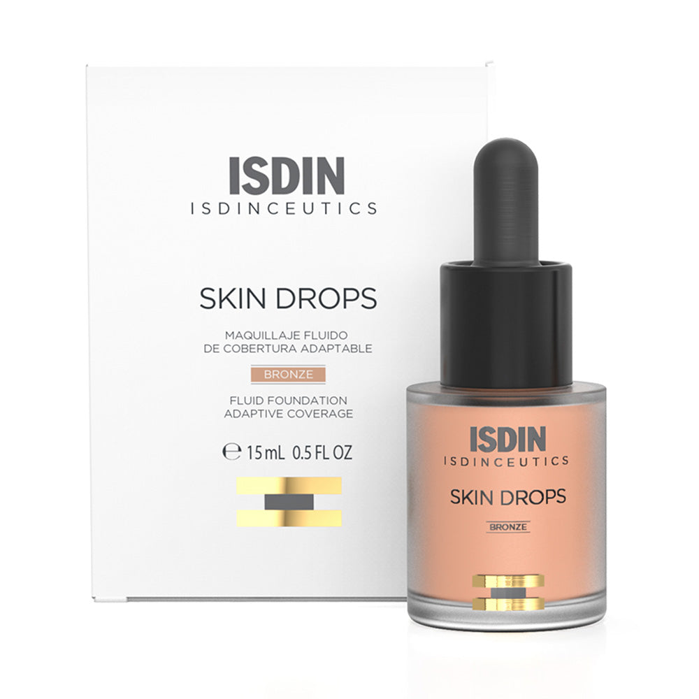 ISDIN Isdinceutics Skin Drops Bronze 15ml nova parapharmacie prix maroc casablanca